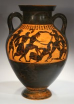 greek vase tattoo painting