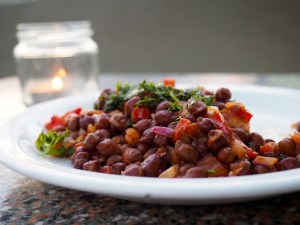 Photo by fellow UNiSG student Vibe Jakobsen. She was kind enough to snap beautiful shots of the event while I was running around and balancing cooking and checking-in with guests.