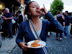 Photo by fellow UNiSG student Vibe Jakobsen. This is my fellow classmate Estefie. 